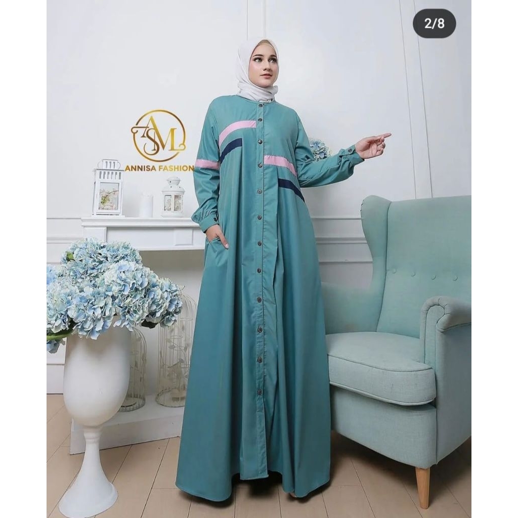 gamis Anisa syari