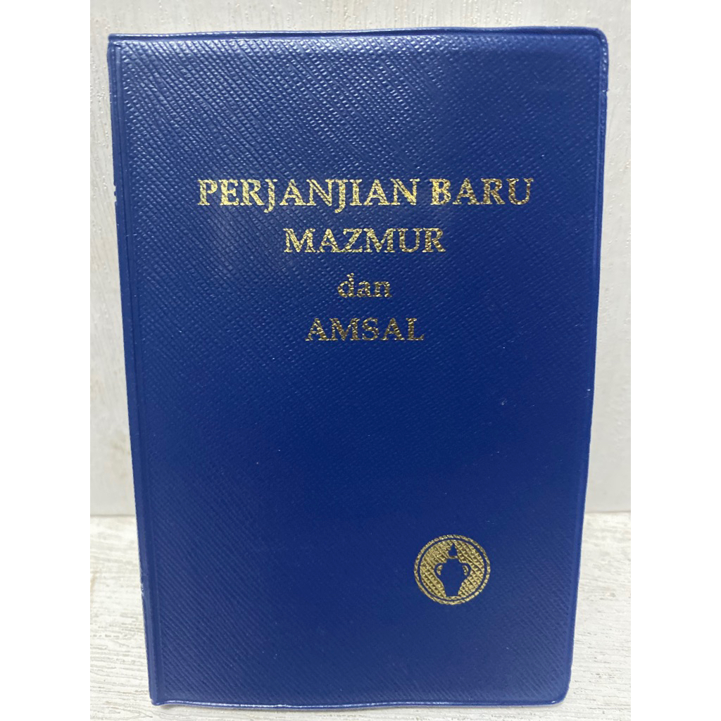 Buku Original PERJANJIAN BARU MAZMUR DAN AMSAL