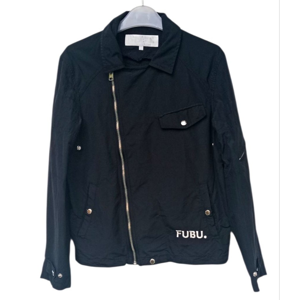 JAKET KASUAL RAMONES FUBU size S fit M(second)