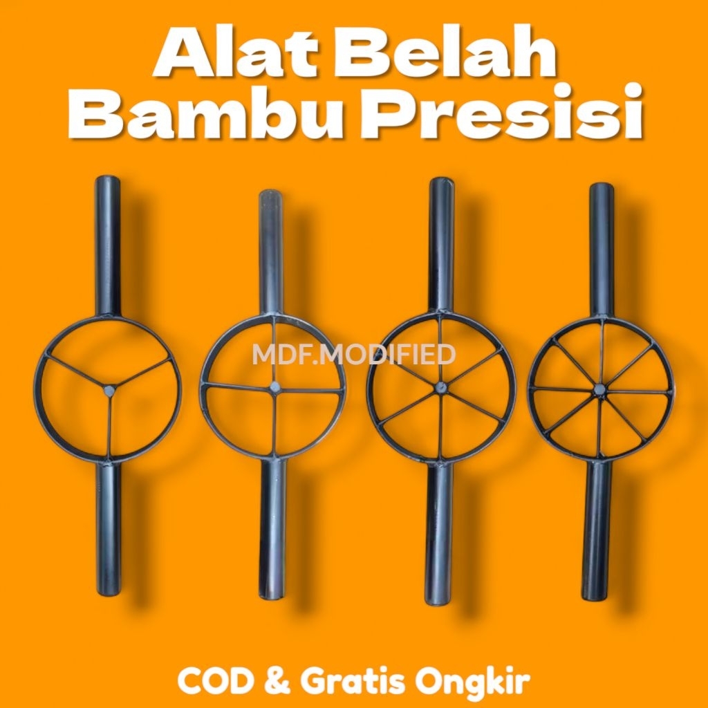 Alat Belah Bambu / Pisau Belah Bambu / Pembelah Bambu Manual /  Pisau Pembelah Bambu