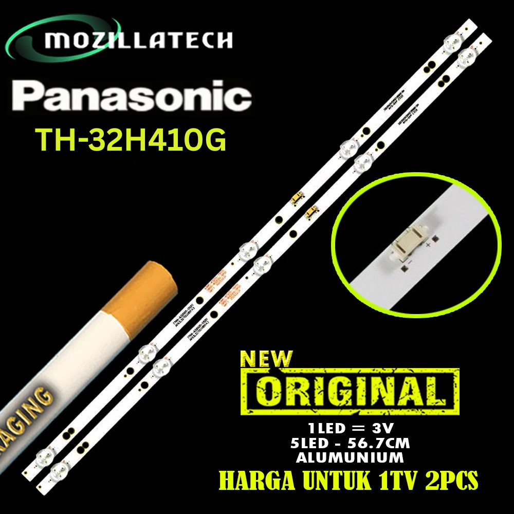 BACKLIGHT TV LED PANASONIC 32 INCH TH-32H410G TH32H410G TH32H410 32H410G 43MK-W3200-Y5P00