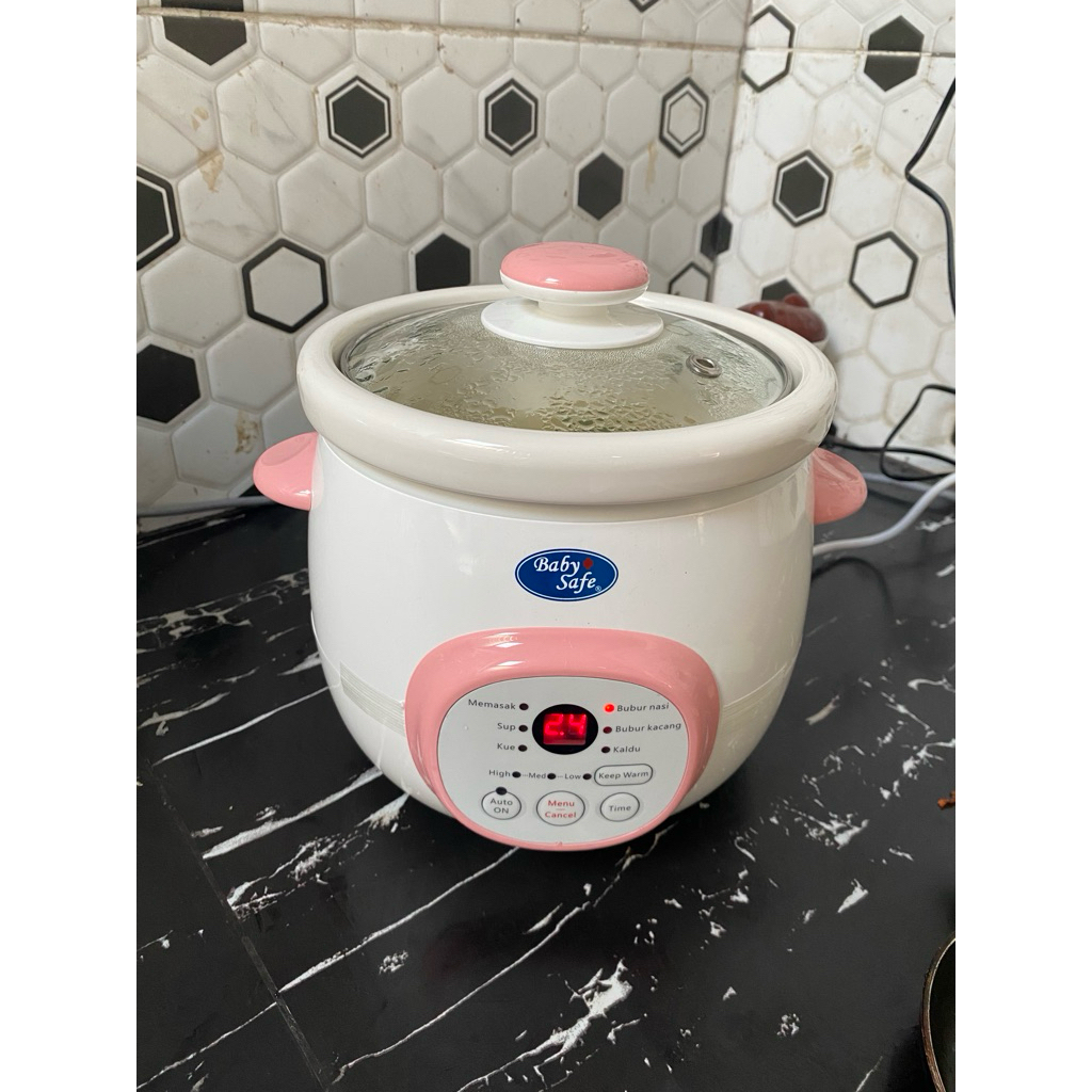 slow cooker babysafe bekas mulus