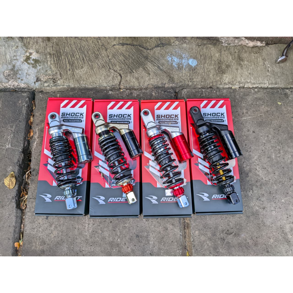 Shock Ride it Gp 299  pro series Matic Mio Vario Beat Uk 310mm 330mm 340mm Single Click Fungsi Origi