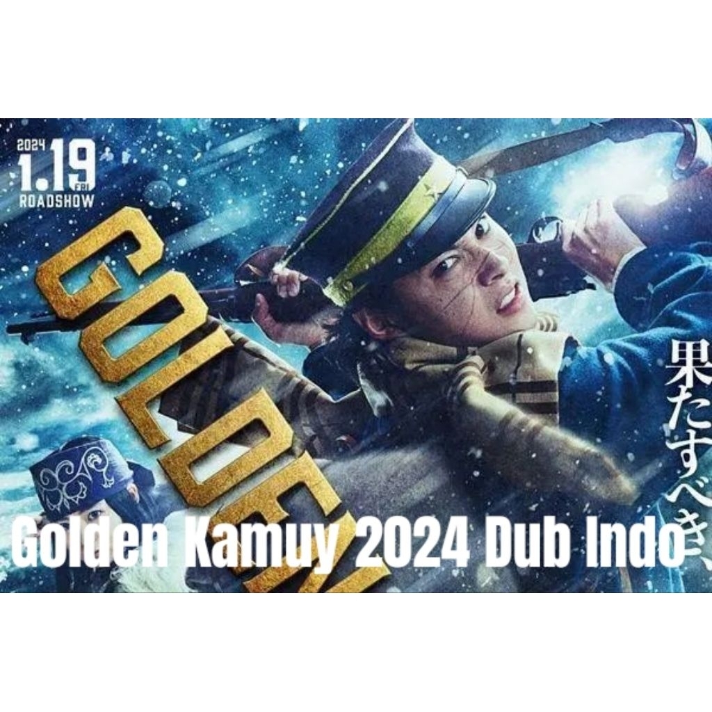 Golden Kamuy( 2024 Dub Indo ) geoogle