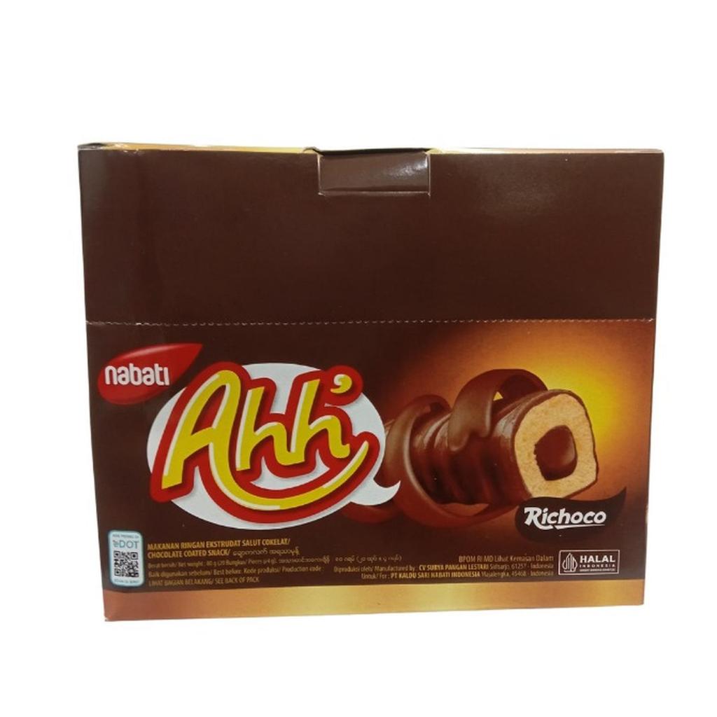 Nabati AHH Richeese Richoco Box- AHH COKLAT