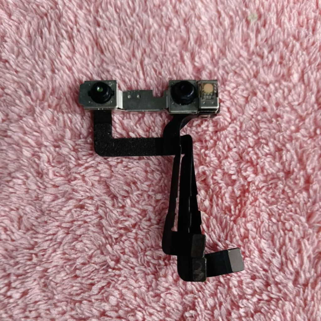 CAMERA KAMERA DEPAN IPHONE  11 PRO MAX ASLI ORIGINAL COPOTAN BERGARANSI