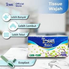 Tessa Nature Facial Tissue 120S 3Ply
