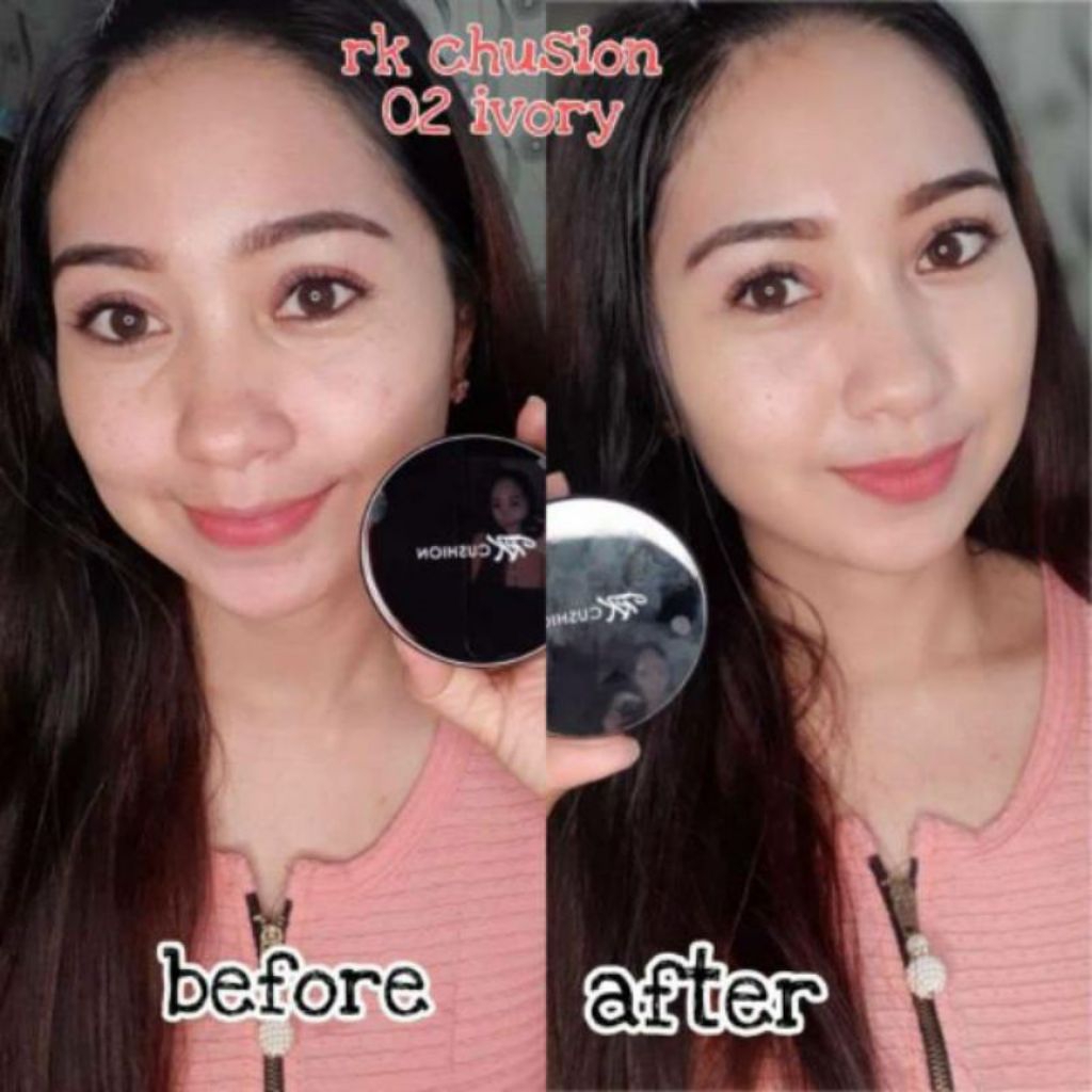 [COD] RK Cushion Ivory Promo Cuci Gudang