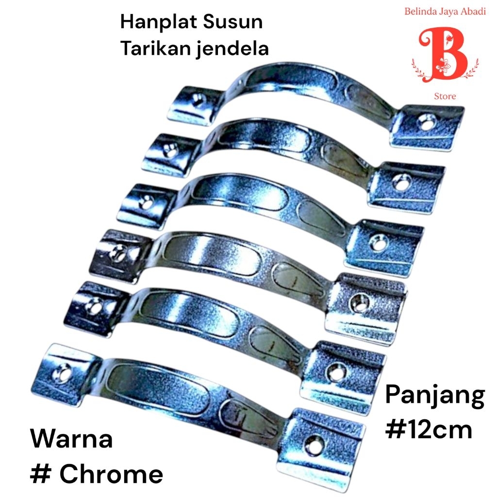 Tarikan jendela tarikan pintu lemari  tarikan susun Hanplat besi