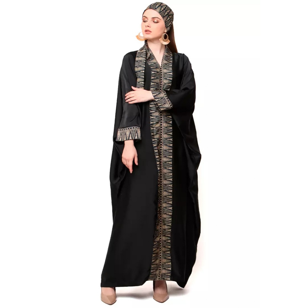 Kanzi Collection Long Kaftan Kebaya