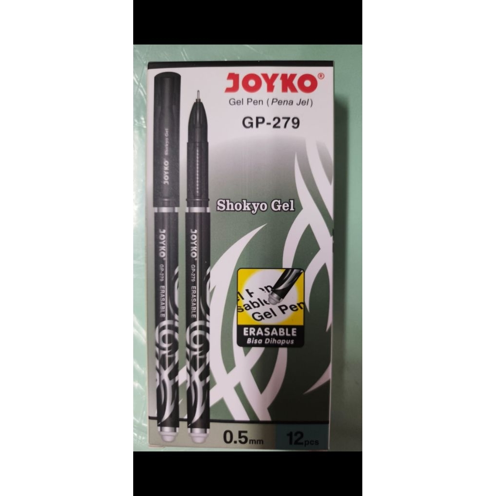 (PAK) Pulpen Joyko Gp 279  / Pulpen Bisa dihapus Joyko Gp 279