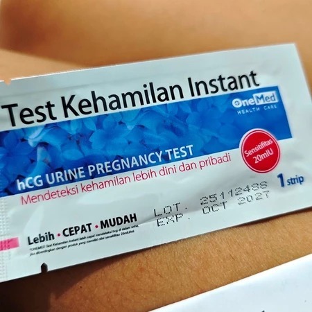 ALAT TEST KEHAMILAN INSTANT HAMIL TESTPACK TEST PEK TESPEK TES PEK