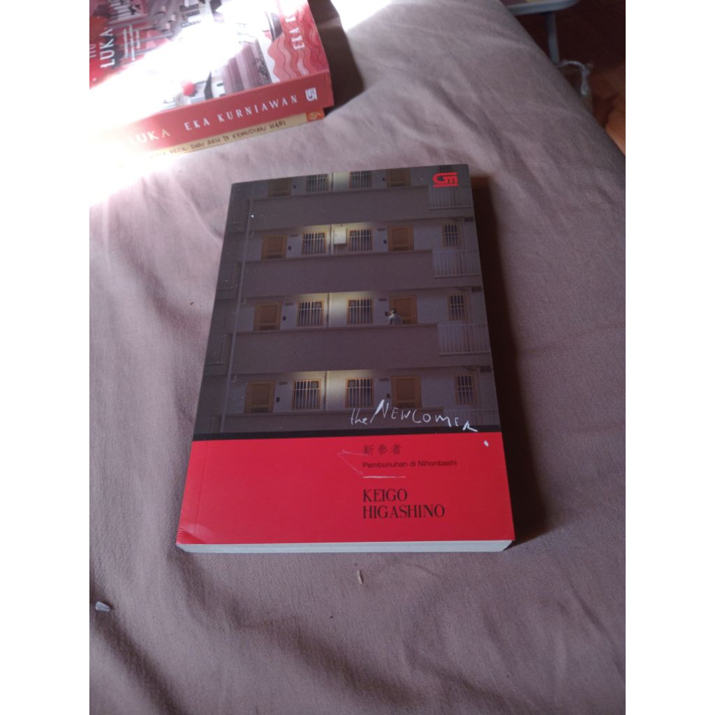 The Newcomer by Keigo Higashino-PRELOVED ORIGINAL