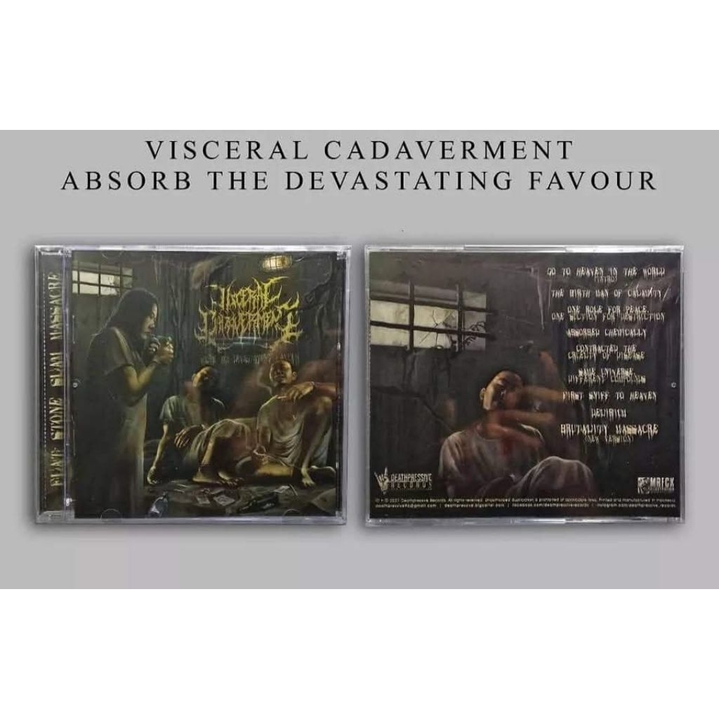 CD album viscral cadaverment