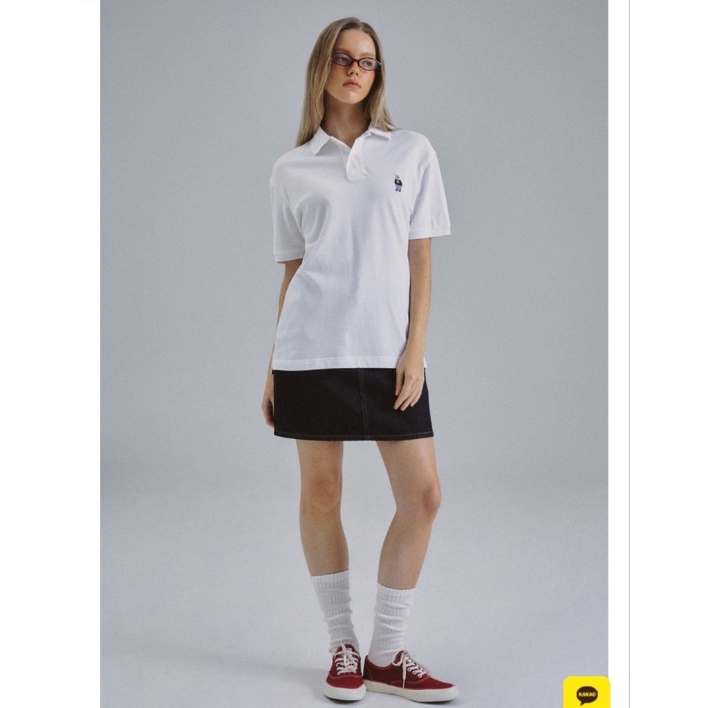 WHO.AU Steve PQ Collar T-Shirt