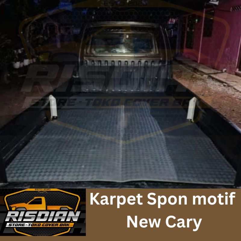 Karpet Pick up Karpet Spon alas bak mobil pickup New Carry