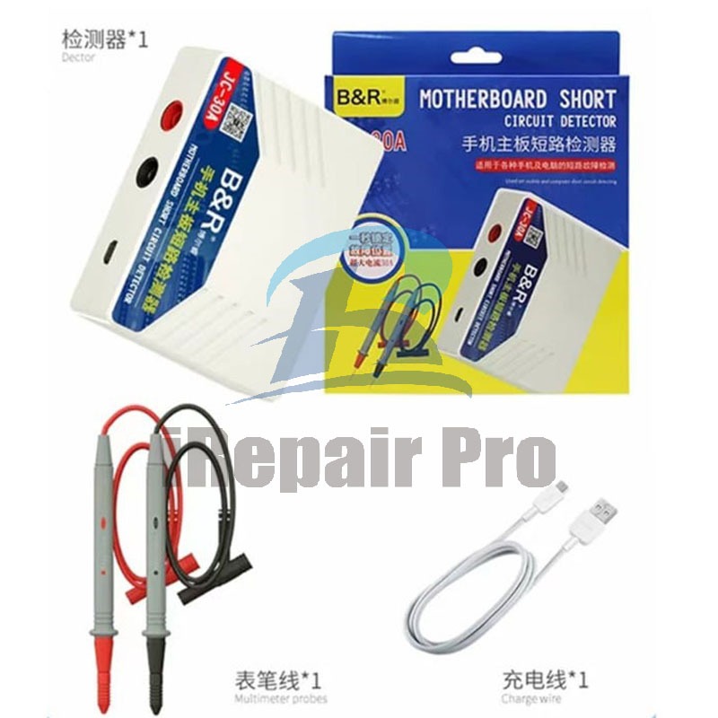 SHORT KILLER MBR PENDETEKSI PELACAK MOTHERBOARD SHORT DETECTOR JC-30A