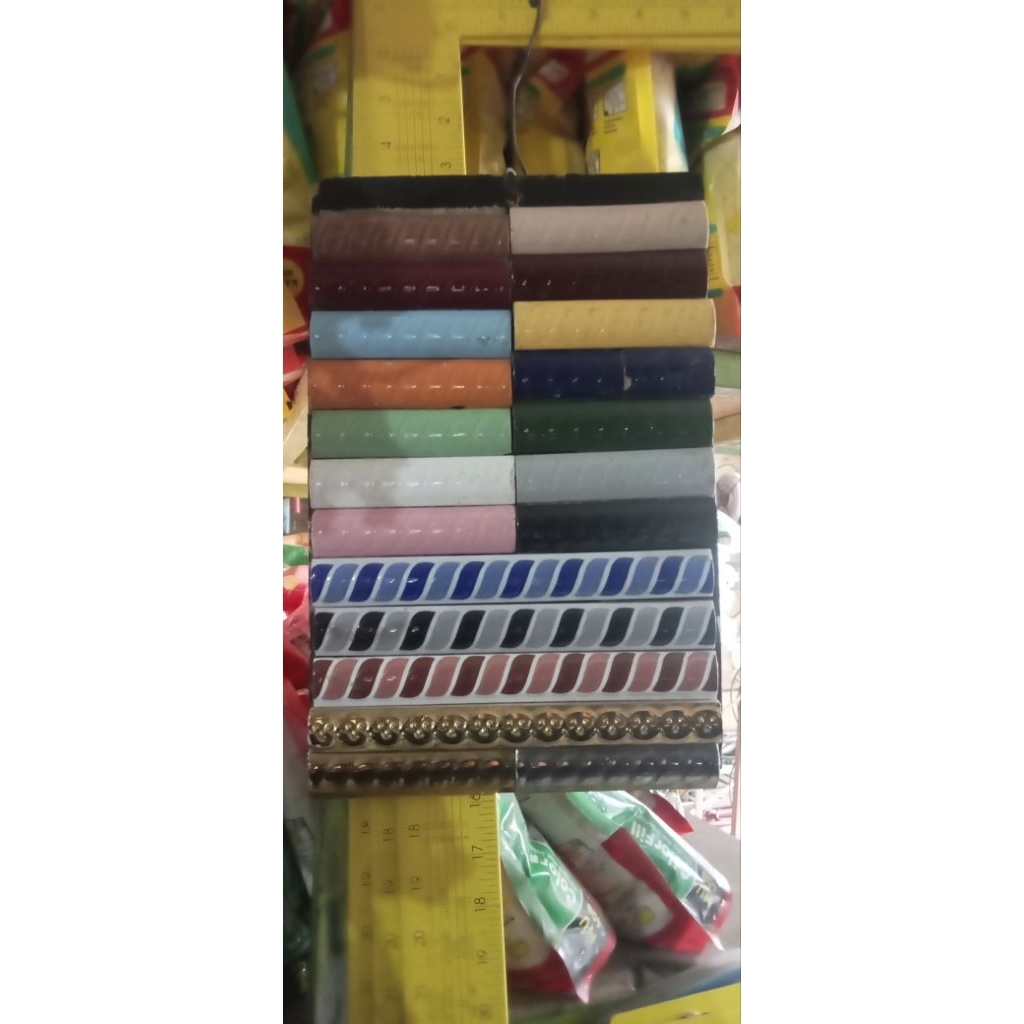 Bonbon Keramik berbagai warna