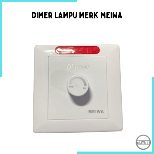 Dimer Dimmer Lampu AC 200W 220V 10A