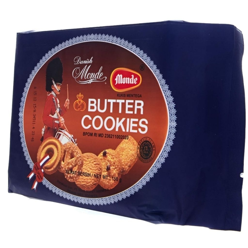 monde butter cookies