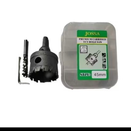 Jossa hole saw TCT 45mm premium / Jossa hole saw stainless 45mm premium