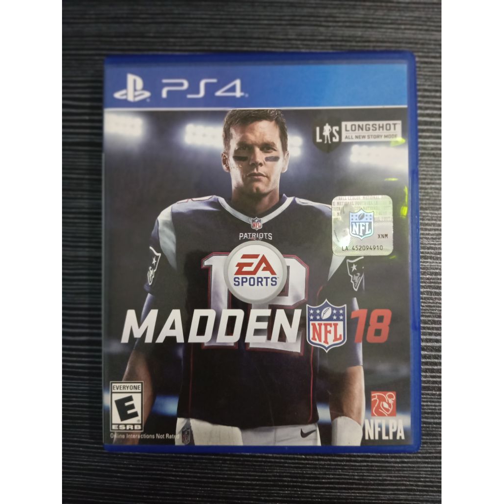 kaset bd ps4 madden nfl 18