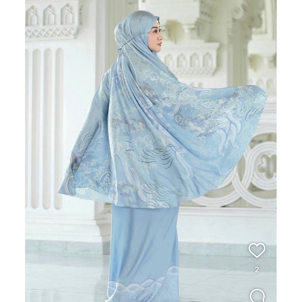 Prayer Robe as is by Buttonscarves