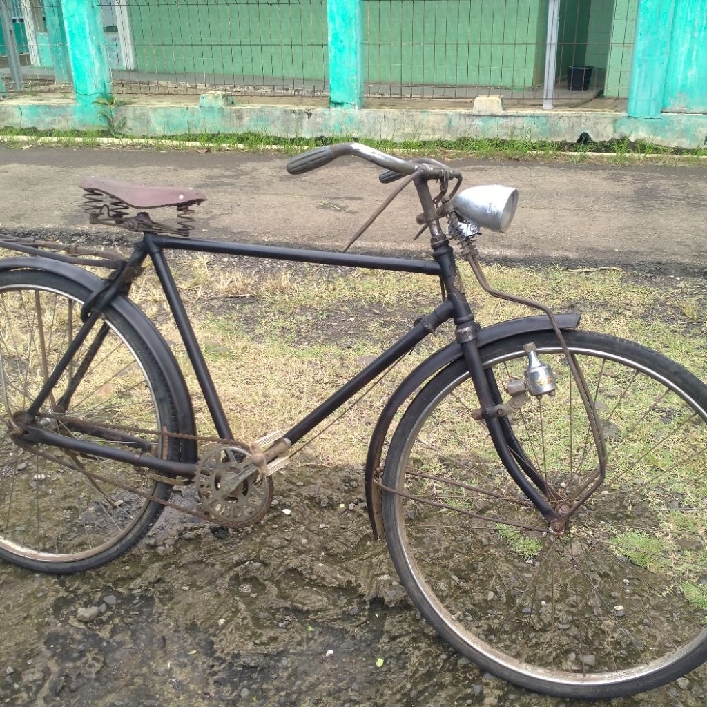 sepeda onthel jadul mister