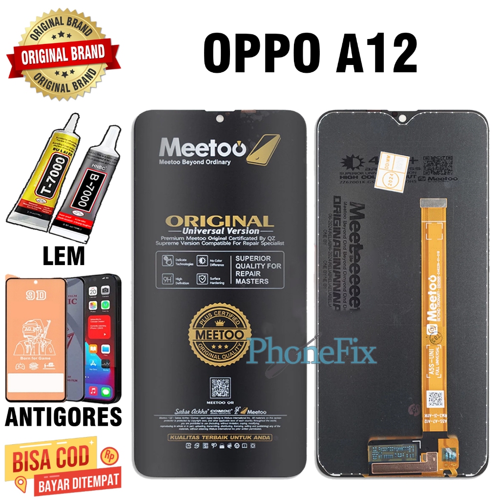 Lcd Touchscreen OPPO A12 Original Fullset Lcd OPPO A12 OEM Quality