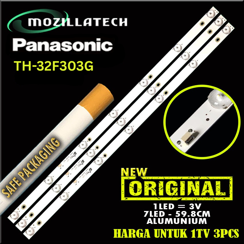 Backlight TV PANASONIC 32 Inch TH-32F303G TH32F303G GC32D07-ZC21FC-15