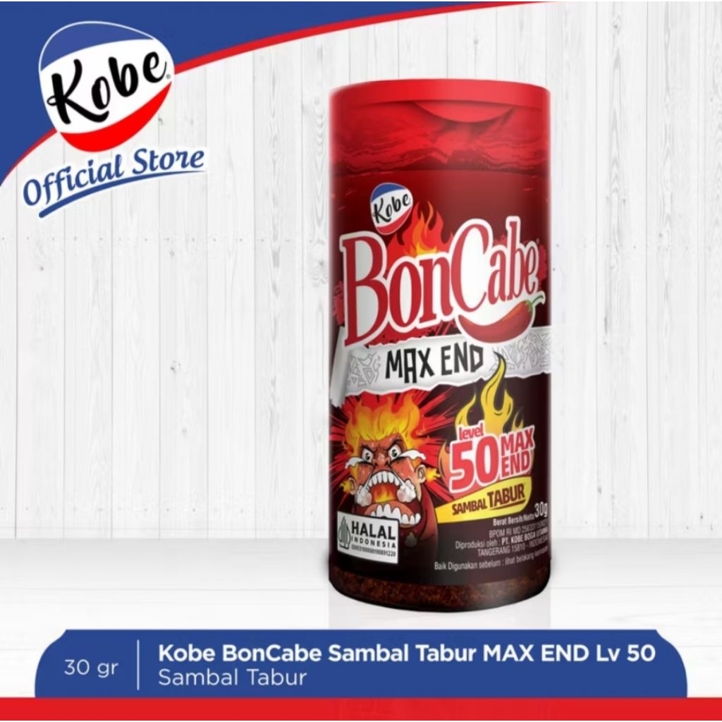 Boncabe LV 50 maxend 30g | boncabe LV 50 | cabe tabur Lv 50 | MQ Frozen food