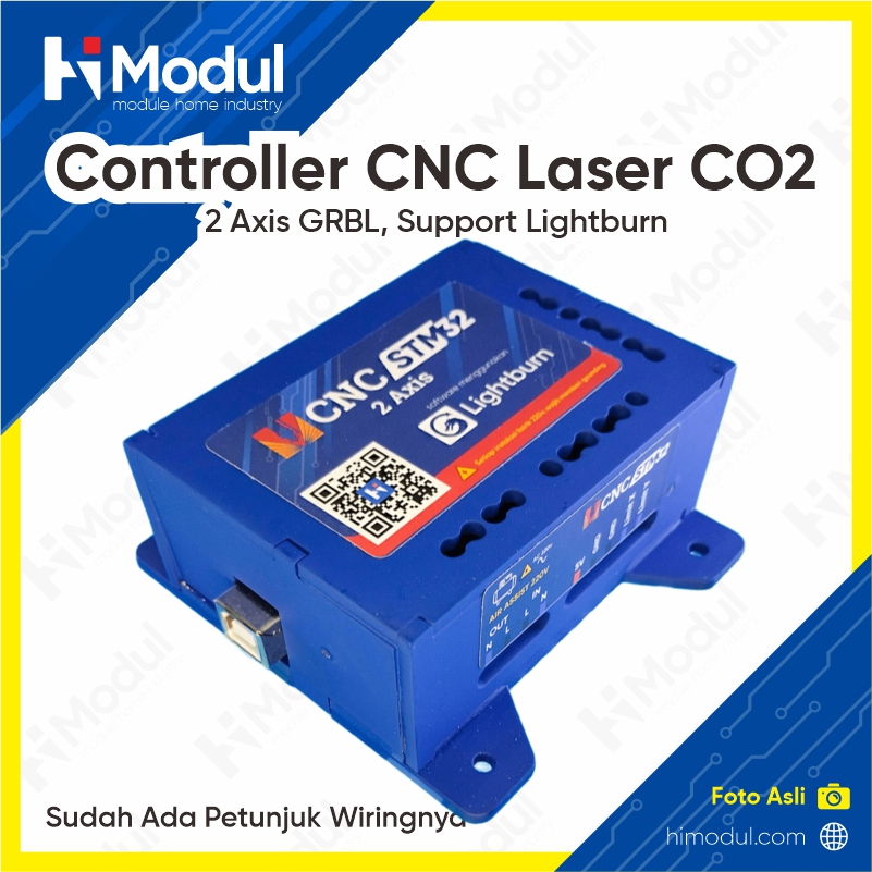CNC Laser Controller 2 Axis GRBL STM32 untuk Mesin CO2