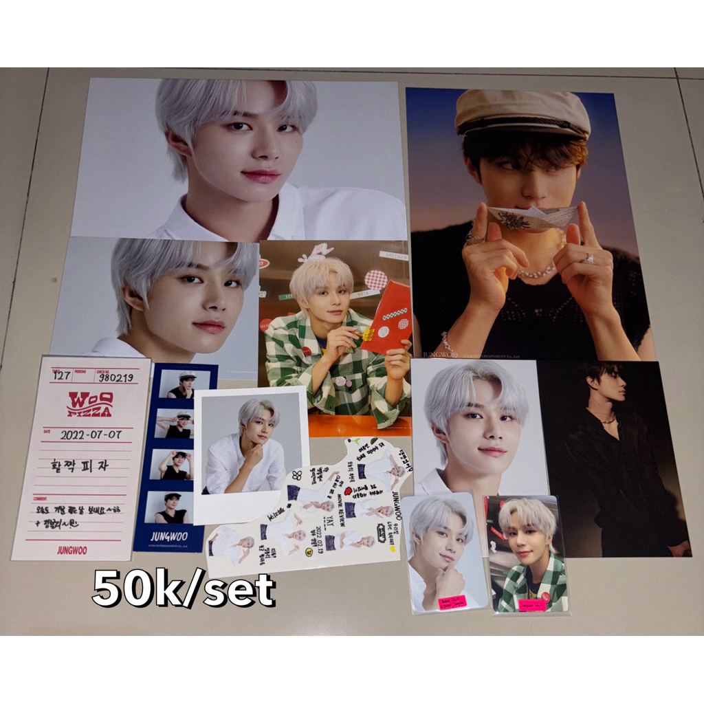 SG22 Jungwoo Set & POB Ktwon + Printilan SG 24