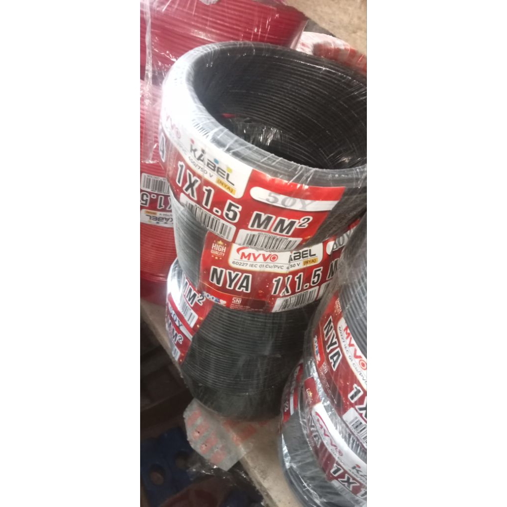 Kabel listrik NYA - tembaga tunggal berkualias tinggi