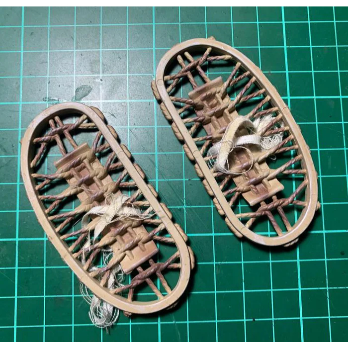 PART 1/6 WWII German Snow Shoes