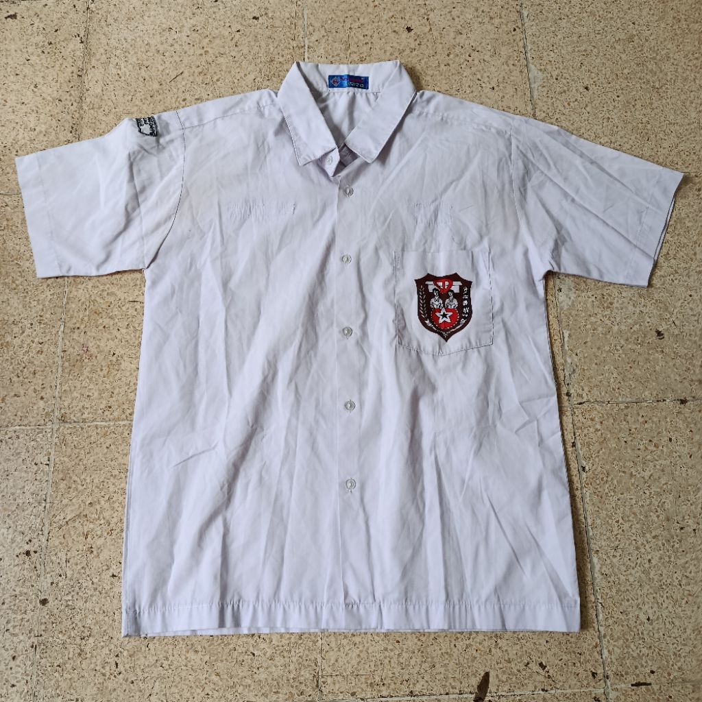 preloved baju sd jumbo kelas 6 merk seragam / REX 45