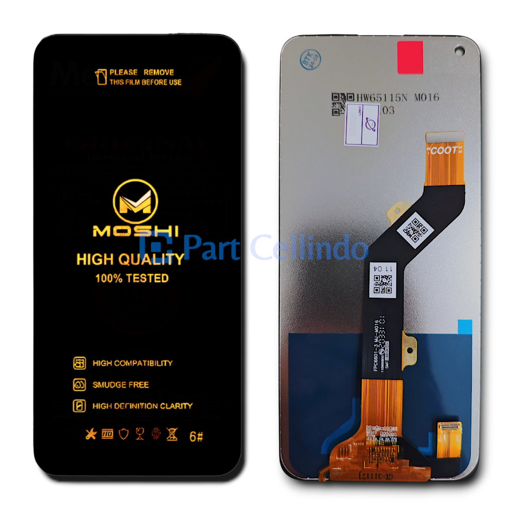 LCD TOUCHSCREEN INFINIX ITEL VISION 2  / ITEL S16 PRO