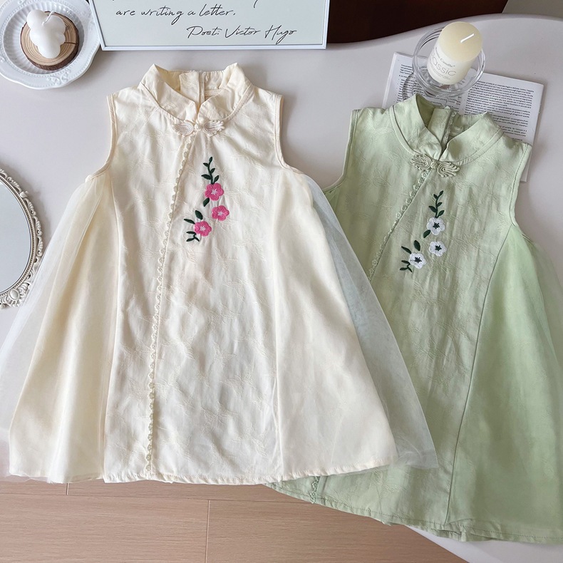 Dress Anak Perempuan 1 - 8 tahun Baju Cheongsam Imlek CNY Anak JENINA