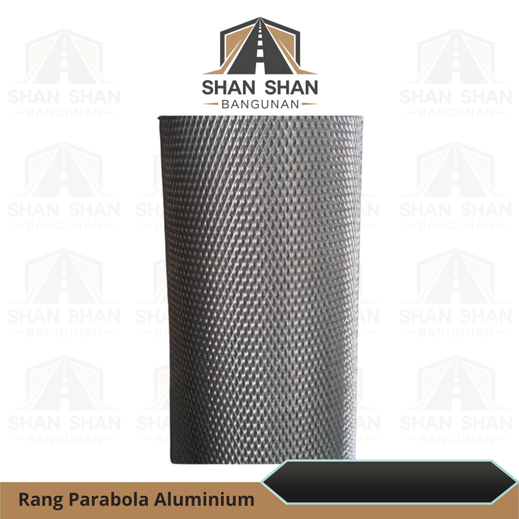 Kawat Parabola Aluminium per ROLL / Kawat Nyamuk / Kassa Nyamuk / Kawat Aluminium / Rang Parabola / 