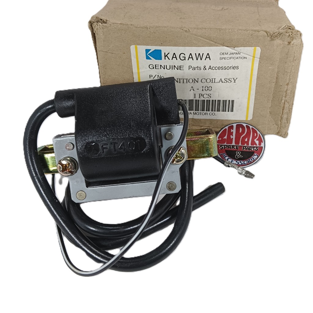 Koil A100 RC80 RC100 RC Ignation Coil Suzuki A100