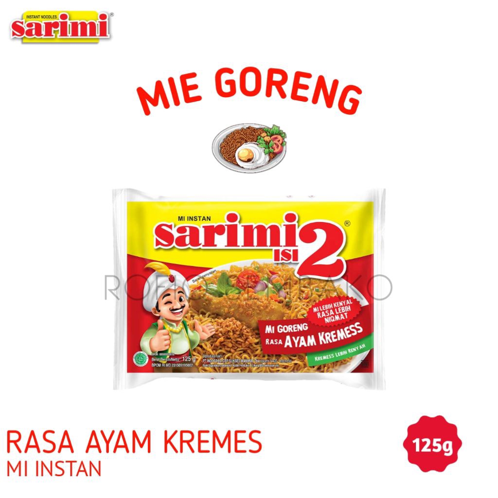 SARIMI ISI 2 RASA AYAM KREMES