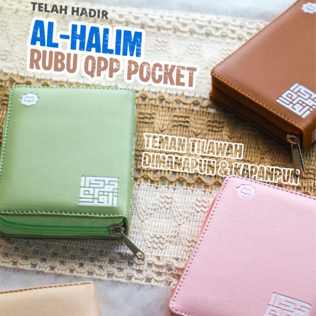 ALQURAN TERJEMAH HALIM RUBU QPP POCKET (HALIM).