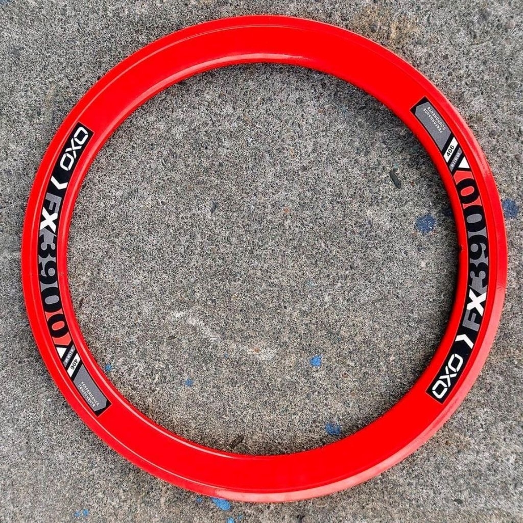 Rims Velg Rim 20 Murni Oxo FX3900 36H Double Wall Disc Brake Per Pcs 406 20x1.5 FX 3900