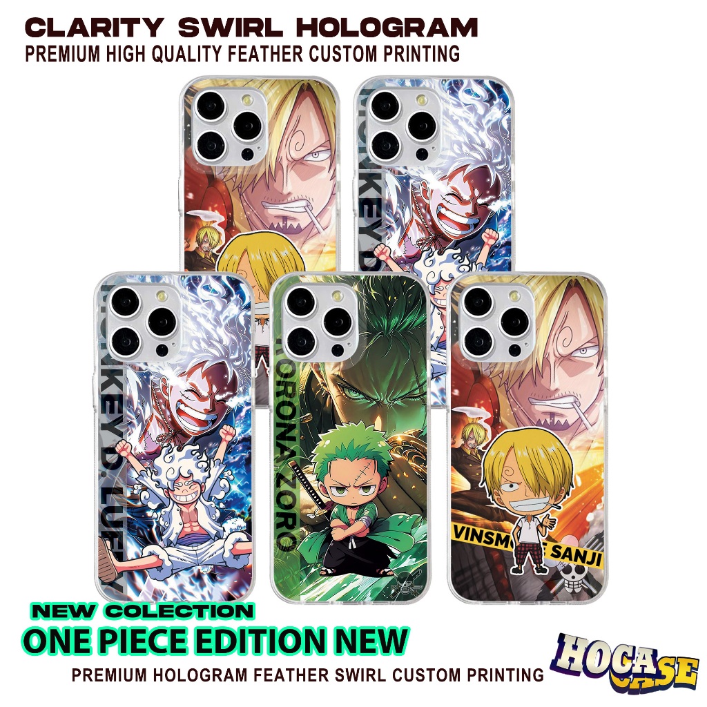 Case One Piece HC632 Oppo A5PRO A15 A16 A16K A5S A58 A78 RENO7 RENO8T RENO11 Casing HP Premium Feath