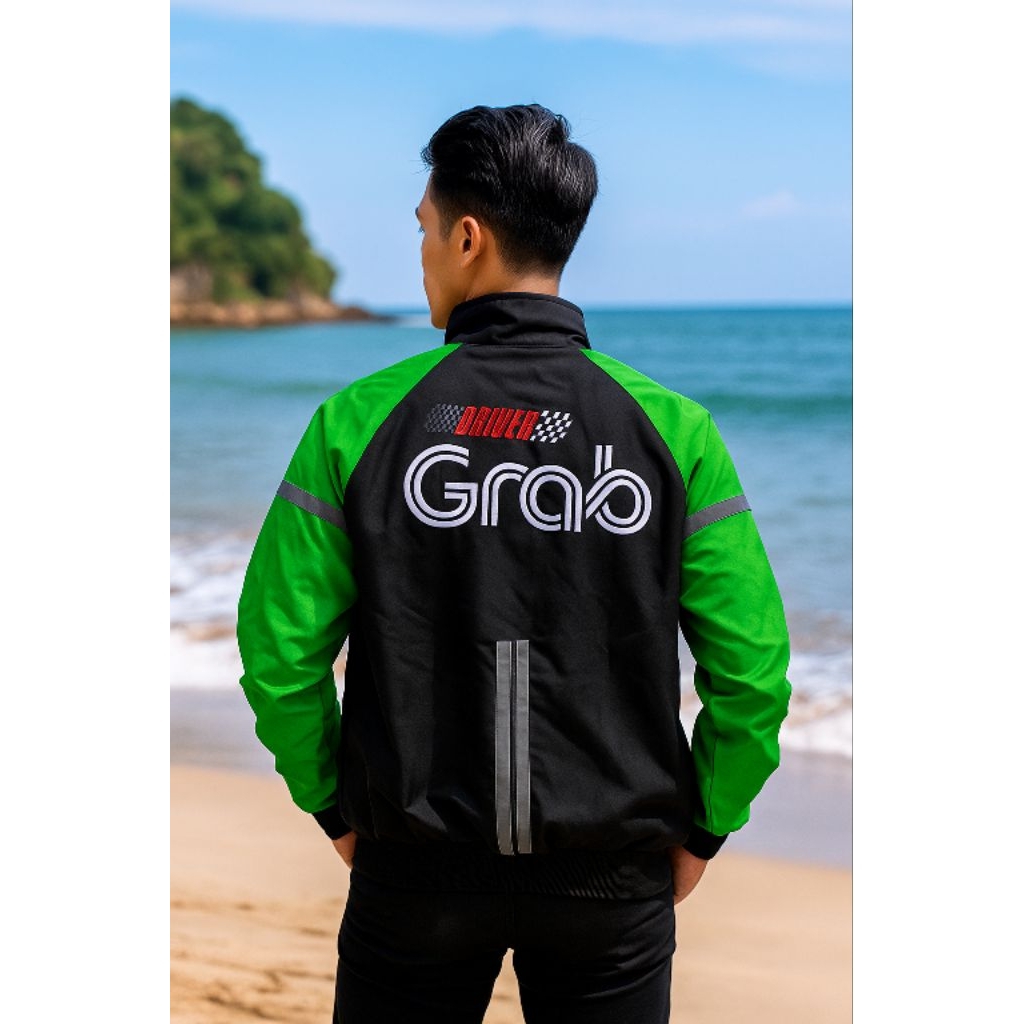 JAKET TERBARU GRB KOMBINASI/PULL DTF GRB/JAKET DRIVER TERBARU