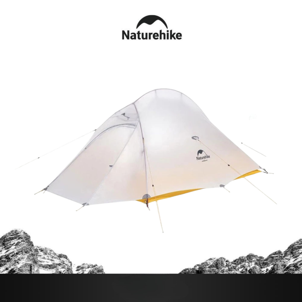Naturehike NH19ZP017 Cloud UP Tenda Ultralight 2 Orang 10D