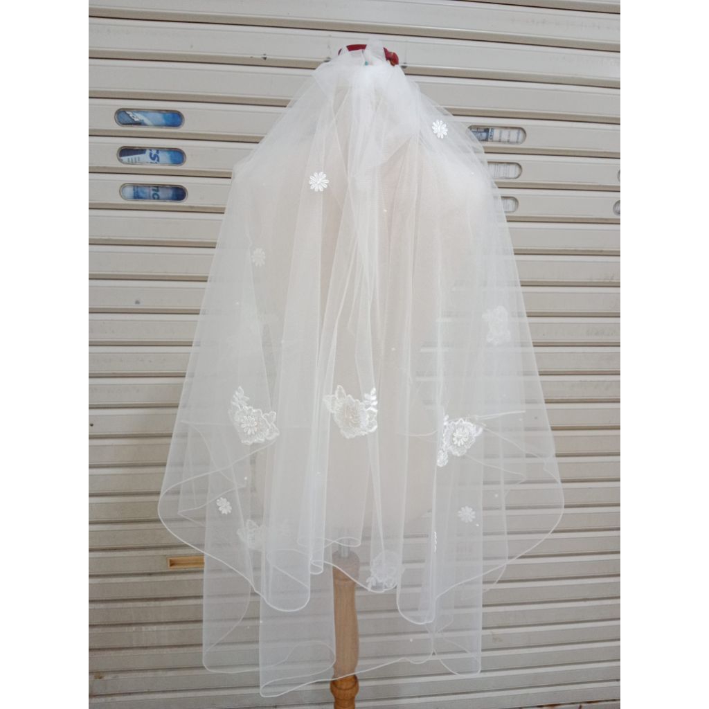 Slayer Pengantin/Veil Wedding , slayer kerudung pengantin