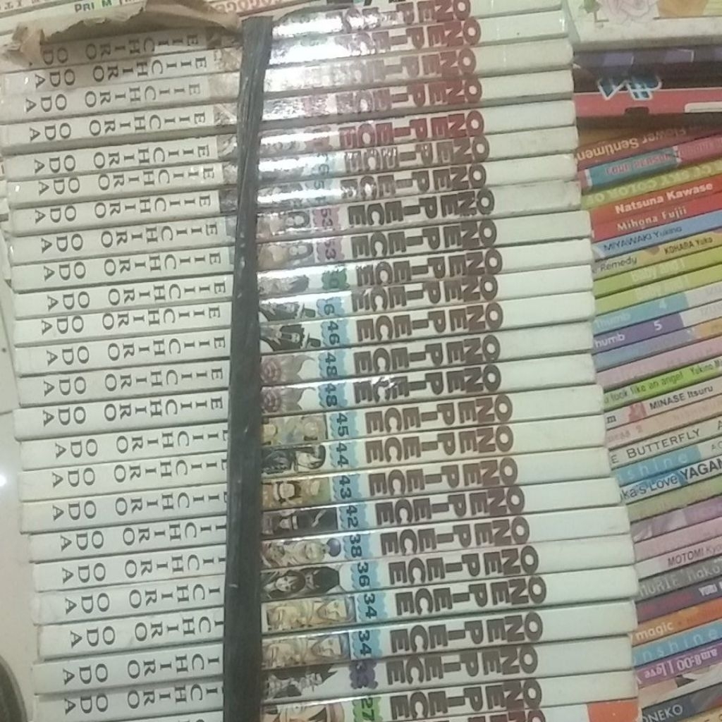 komik one piece cabutan