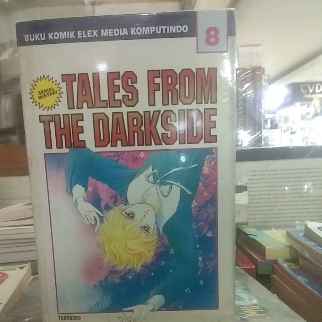 komik tales from the darkside 1-8