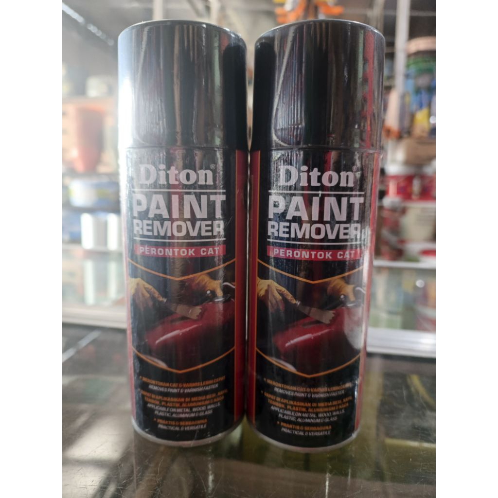 Diton Paint Remover Perontok Cat